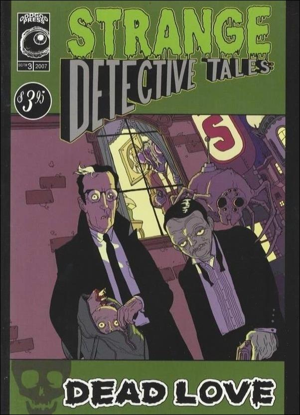 Strange Detective Tales issue 3