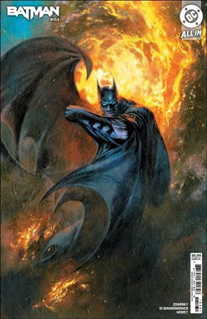 Batman (2016) issue 154-C Gabriele Dell'Otto Cardstock Cover