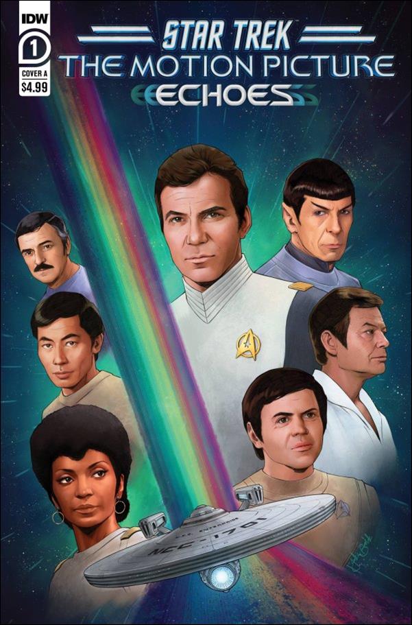 Star Trek: Echoes 1-A by IDW