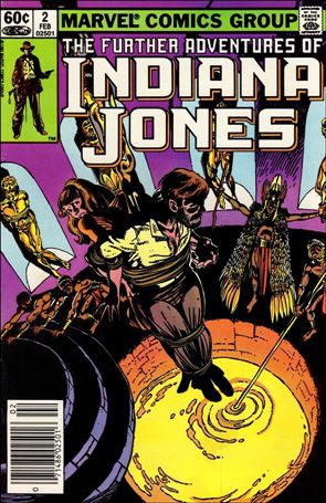 Further Adventures of Indiana Jones issue 2