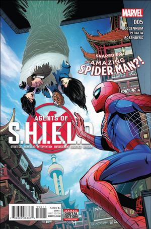 Agents of S.H.I.E.L.D. issue 5