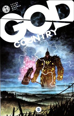 God Country issue 5 Geoff Shaw Cover