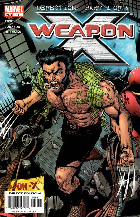 Weapon X (2002) issue 16