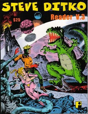 Steve Ditko Reader Cover Image 1