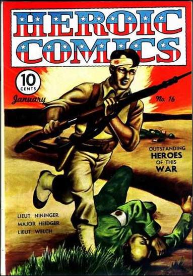 Heroic Comics issue 16