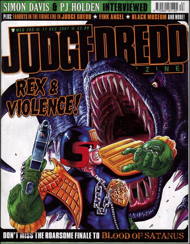 Judge Dredd Megazine (2003) issue 265
