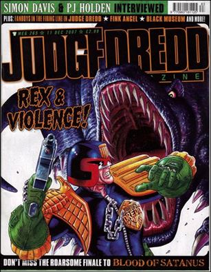 Judge Dredd Megazine (2003) issue 265