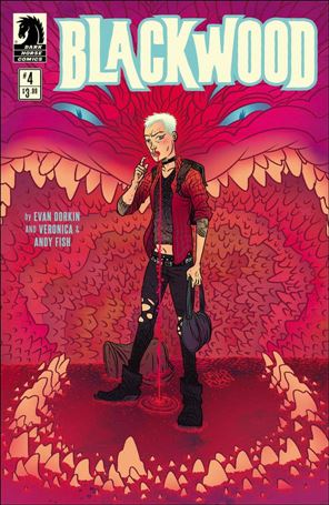 Blackwood issue 4-B David Rubin Cover