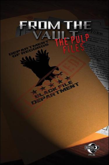 Return of the Originals from the Vault Pulp Files issue 1