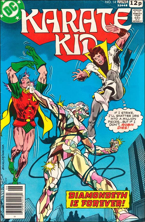 Karate Kid issue 14-B UK Price Cover