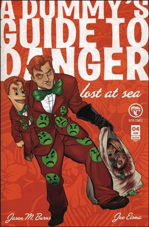 Dummy's Guide to Danger: Lost at Sea Cover Image 2