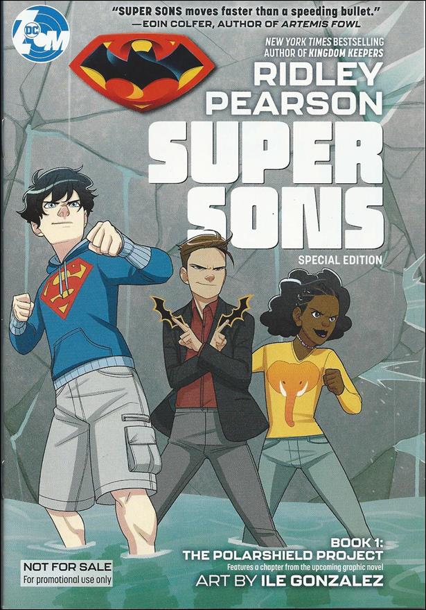 Super Sons: The Polarshield Project (Special Edition) issue Ashcan