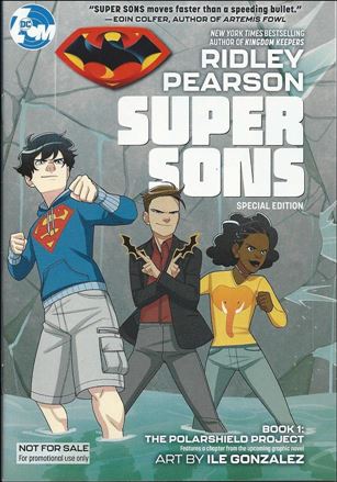 Super Sons: The Polarshield Project (Special Edition) Cover Image 1