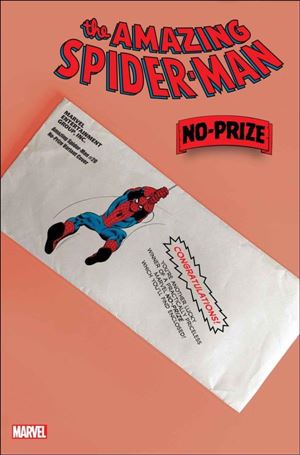 Amazing Spider-Man (2022) issue 19-D No-Prize Cover