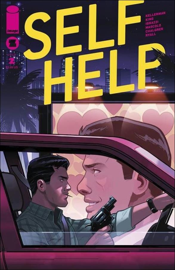 Self Help issue 2 Marianna Ignazzi Cover