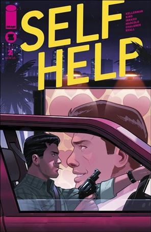 Self Help issue 2 Marianna Ignazzi Cover