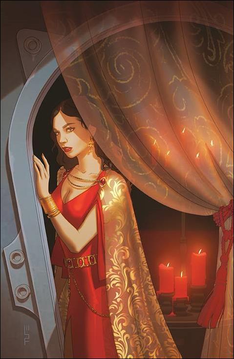All New Firefly issue 4-E W. Scott Forbes 1:50 Cover