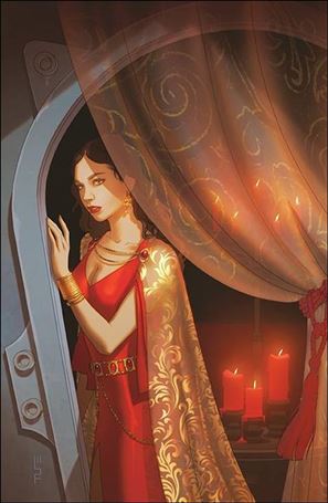 All New Firefly issue 4-E W. Scott Forbes 1:50 Cover