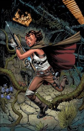 War Mother issue 3-B Adam Gorham Cover