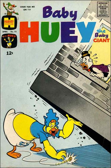 Baby Huey the Baby Giant issue 75