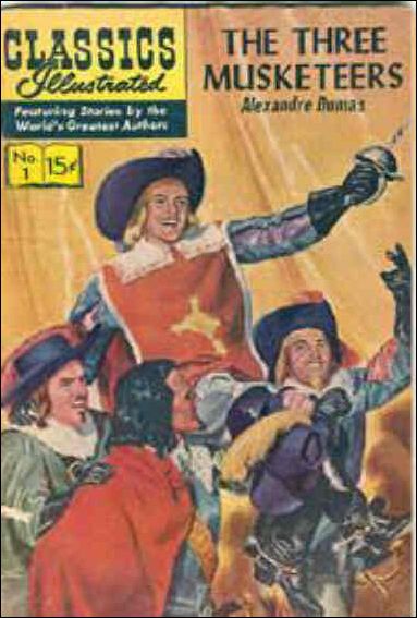 Classic Comics/Classics Illustrated issue 1-S HRN 167