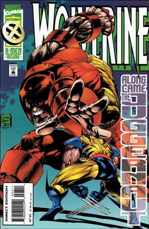 Wolverine (1988)  issue 93