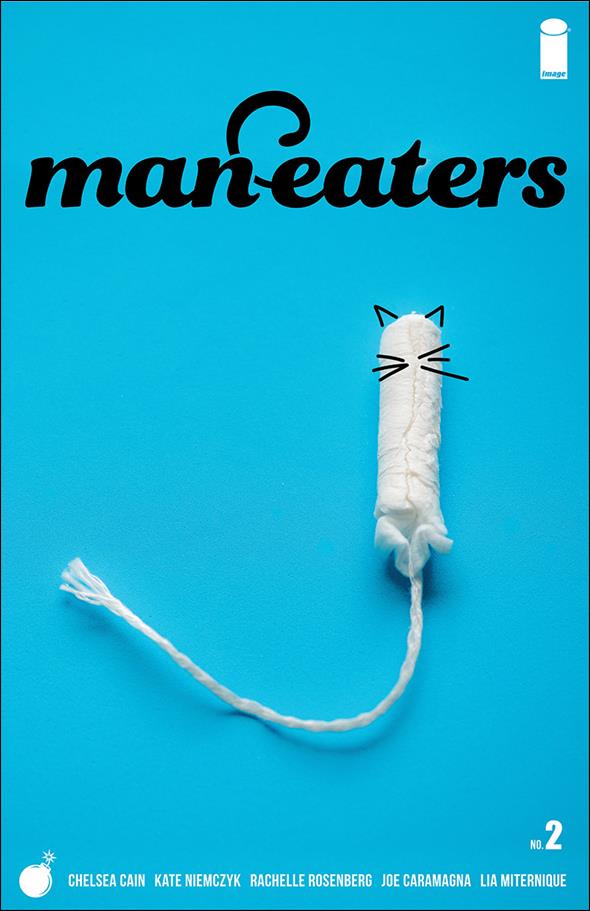 Man-Eaters issue 2 Standard Cover