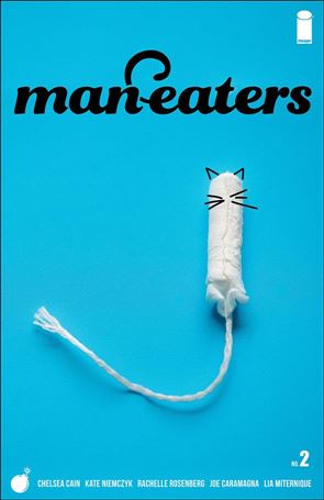 Man-Eaters issue 2 Standard Cover