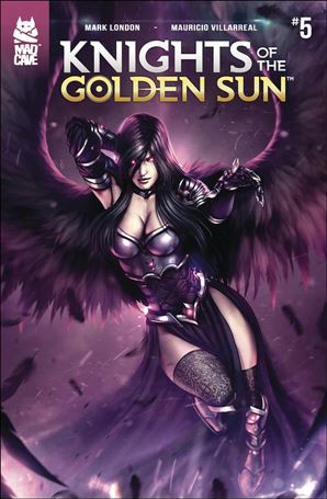 Knights of the Golden Sun issue 5