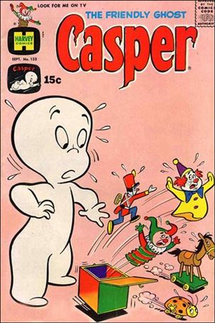Friendly Ghost, Casper issue 133