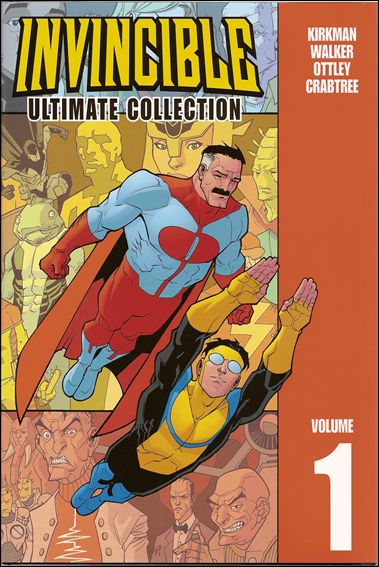 Invincible: Ultimate Collection issue 1 Dust Jacket