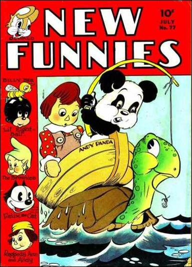 Walter Lantz New Funnies issue 77
