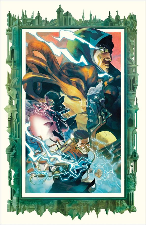 Magic issue 3-J Mike Del Mundo 1:100 Cover