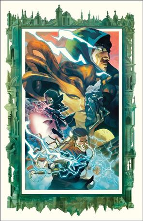 Magic issue 3-J Mike Del Mundo 1:100 Cover