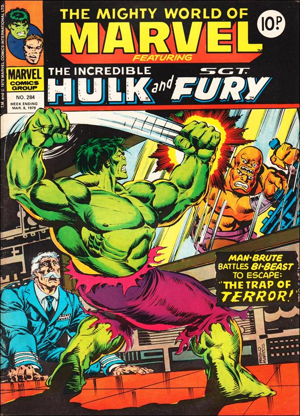 Mighty World of Marvel (UK) (1972) issue 284