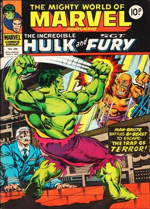 Mighty World of Marvel (UK) (1972) issue 284