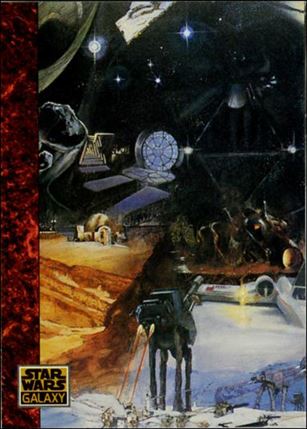 Star Wars Galaxy: Series 1 (Base Set) card 69 A Pastiche