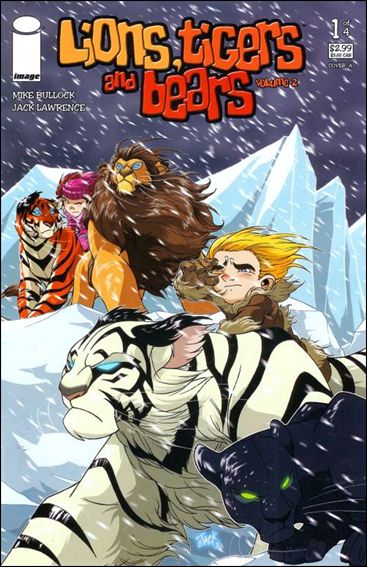 Lions, Tigers and Bears (2006) issue 1 Jack Lawrence Cover