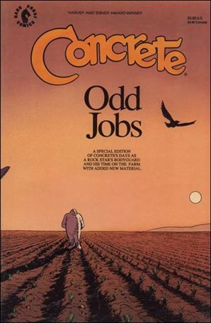 Concrete: Odd Jobs Cover Image 1