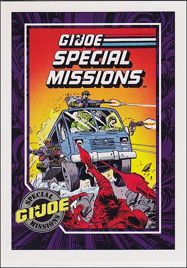 G.I. Joe (Base Set) card 85 Burn-out