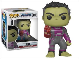 POP! Marvel figure 478 Hulk