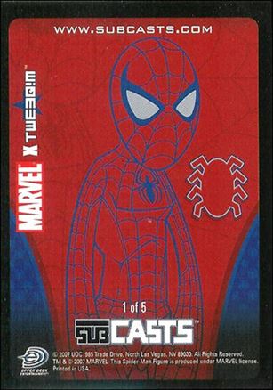 2007 Marvel Masterpieces (Subcasts Gamepiece Subset) Cover Image 1