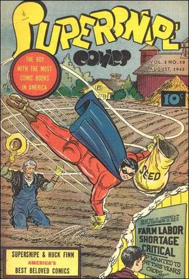 Supersnipe Comics (1944) issue 10