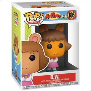 POP! Animation figure 805 D.W.