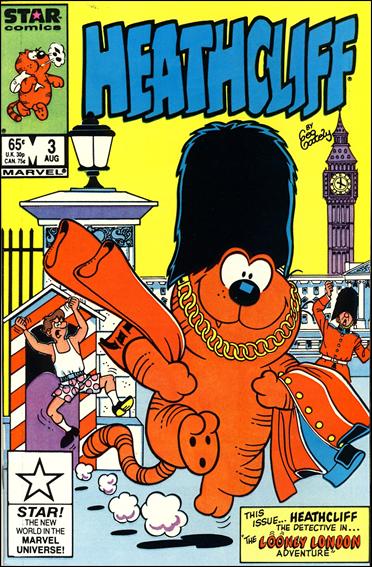 Heathcliff issue 3