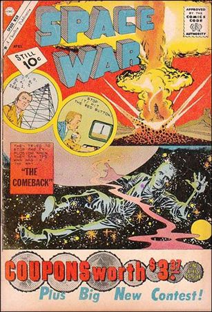 Space War issue 10
