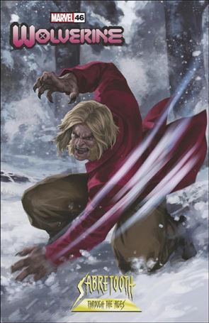 Wolverine (2020) issue 46-C Skan Srisuwan Sabretooth Cover