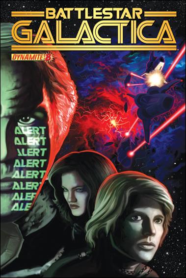 (Classic) Battlestar Galactica issue 8 Colton Worley Cover