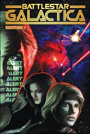 (Classic) Battlestar Galactica issue 8 Colton Worley Cover