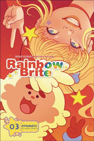 Rainbow Brite issue 3 Paulina Ganucheau Cover